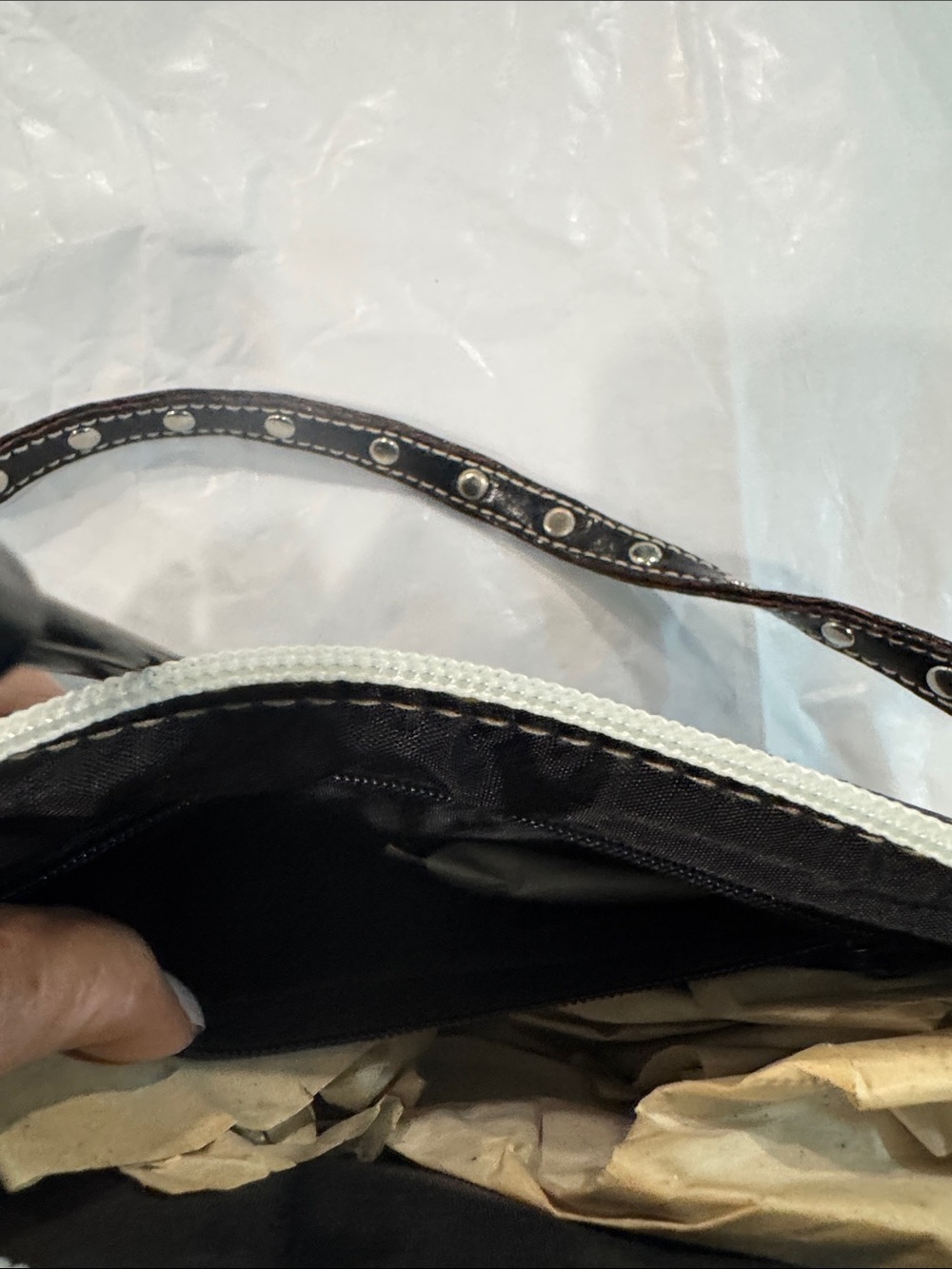 Fashion Express Aquarius Zodiac Y2K shoulder bag/What’s Your Sign?” Shoulder Bag - Picture 7 of 9